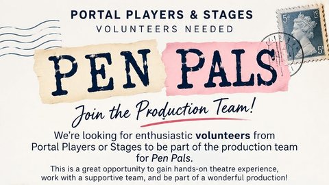 Pen Pals: join the production team