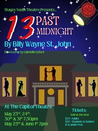 13 Past Midnight poster