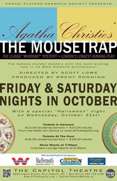 The Mousetrap poster