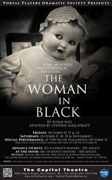 The Woman in Black poster