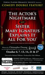The Actor’s Nightmare and Sister Mary Ignatius Explains It All for You poster
