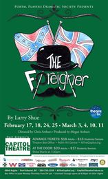 The Foreigner poster