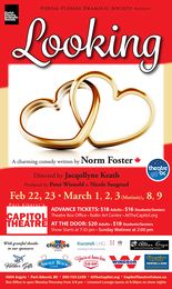 Looking poster