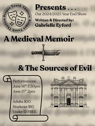 A Medieval Memoir & The Sources of Evil poster