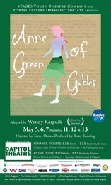 Anne of Green Gables poster