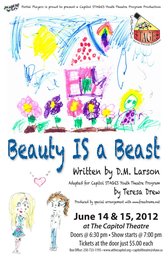 Beauty IS a Beast poster