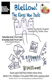 Blellow! The King’s New Duds poster