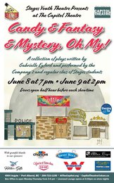 Candy & Fantasy & Mystery, Oh My! poster