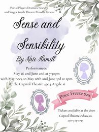 Sense and Sensibility poster