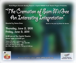 The Cremation of Sam McGee poster