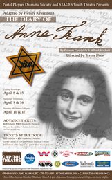 The Diary of Anne Frank poster