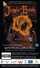 The Jungle Book poster