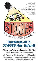 The Works: STAGES Has Talent! poster